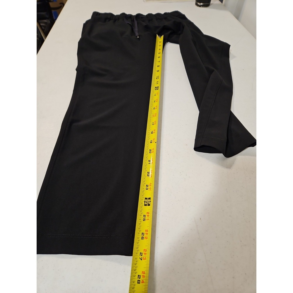 Lululemon On the Fly Pants Womens Pull On‎ Size 6 27" Inseam Black (L87 - Picture 5 of 8